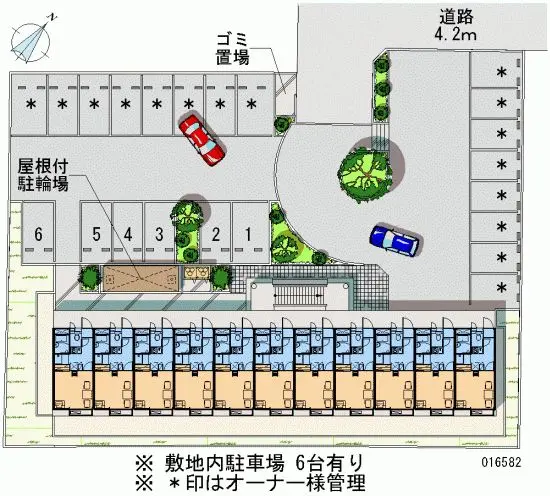 川越市鯨井新田 月極駐車場